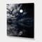 Designart - Full Moon In Cloudy Night Sky IV - Nautical & Coastal Canvas Wall Art Print